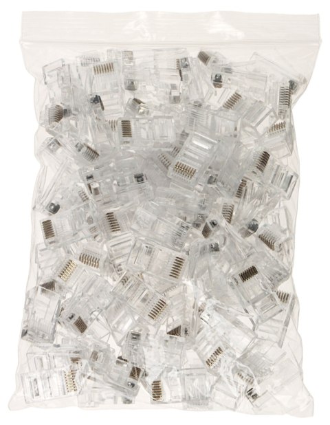 WTYK MODULARNY PRZELOTOWY RJ45T*P100 TYP EZ