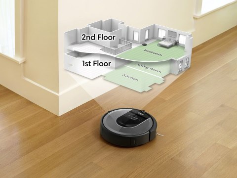 Robot sprzątający iRobot Roomba i7 (WYPRZEDAŻ) Robot sprzątający iRobot Roomba i7 (WYPRZEDAŻ)