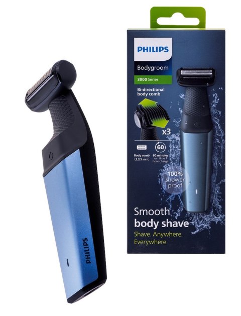 Trymer PHILIPS Bodygroom BG 3027/05 Trymer PHILIPS Bodygroom BG 3027/05