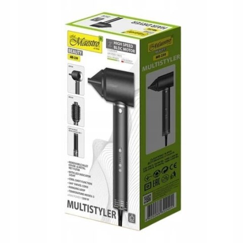 Multistyler / zestaw do pielęgnacji włosów 3w1 MAESTRO MR-230