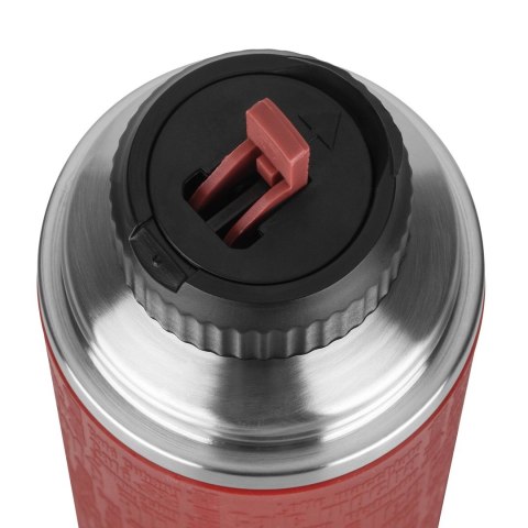 Termos Tefal K3068414 (1000 ml ; Silikon, Stal nierdzewna; kolor czerwony) Termos Tefal K3068414 (1000 ml ; Silikon, Stal nierdzewna; kolor czerwony)