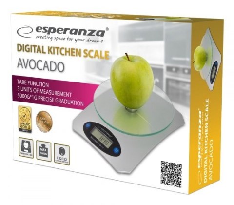 ESPERANZA WAGA KUCHENNA AVOCADO EKS006