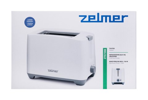 TOSTER ZTS 7386 750W BIAŁY