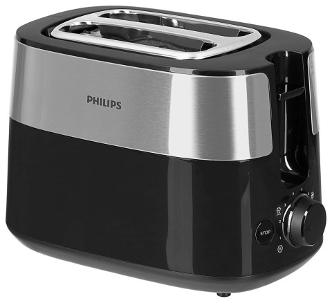 Toster Philips HD2516/90 (830W; kolor czarny) Toster Philips HD2516/90 (830W; kolor czarny)