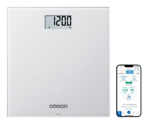 Waga łazienkowa Omron HN-300T2-EGY Intelli IT biały Waga łazienkowa Omron HN-300T2-EGY Intelli IT biały