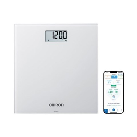 Waga łazienkowa Omron HN-300T2-EGY Intelli IT biały Waga łazienkowa Omron HN-300T2-EGY Intelli IT biały