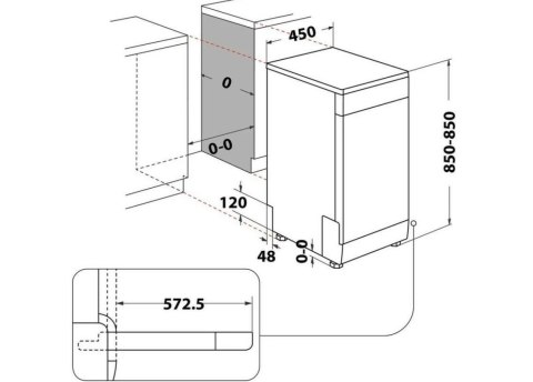 Zmywarka INDESIT DF9E 1B10 Zmywarka INDESIT DF9E 1B10