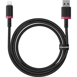 Kabel Baseus Dura 2.4A 1m (czerwono-czarny)
