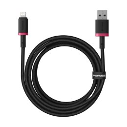 Kabel Baseus Dura 2.4A 2m (czerwono-czarny)