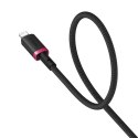 Kabel Baseus Dura 2.4A 2m (czerwono-czarny)