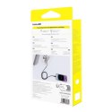 Kabel Baseus Dura 2.4A 2m (czerwono-czarny)