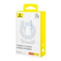 Kabel Baseus Gem USB C-IP 20W 2m (niebieski)