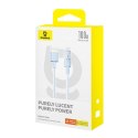Kabel Baseus Gem USB-USB C 100W 2m (niebieski)