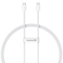 Kabel Baseus Superior Typ C-Typ C 30W 1m (biały)