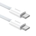 Kabel Baseus Superior Typ C-Typ C 30W 1m (biały)