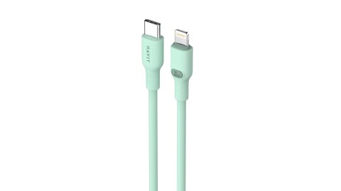 Kabel Havit Typ C-Lightning CB6281 1.0m (zielony) Kabel Havit Typ C-Lightning CB6281 1.0m (zielony)
