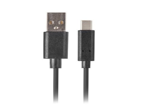 Kabel Lanberg CA-USBO-10CU-0005-BK (USB 2.0 typu A - USB typu C ; 0,50m; kolor czarny) Kabel Lanberg CA-USBO-10CU-0005-BK (USB 2.0 typu A - USB typu C ; 0,50m; kolor czarny)
