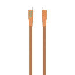 Kabel do ładowania Havit Typ C CB6254 pomarańczowy