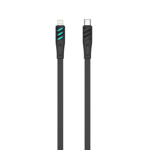 Kabel do ładowania Havit Typ C CB6255 (czarny) Kabel do ładowania Havit Typ C CB6255 (czarny)