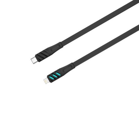 Kabel do ładowania Havit Typ C CB6255 (czarny) Kabel do ładowania Havit Typ C CB6255 (czarny)