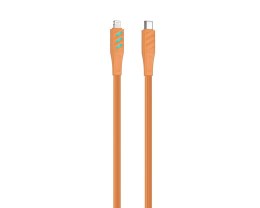 Kabel do ładowania Havit Typ C CB6255 pomarańczowy