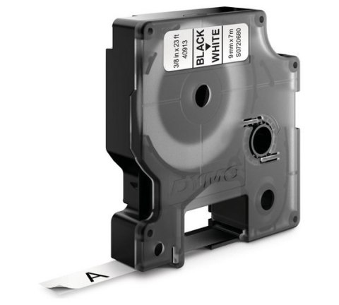 Taśma barwiąca DYMO D1 9mmx7m czarny/biały S0720680 (9 mm ) Taśma barwiąca DYMO D1 9mmx7m czarny/biały S0720680 (9 mm )