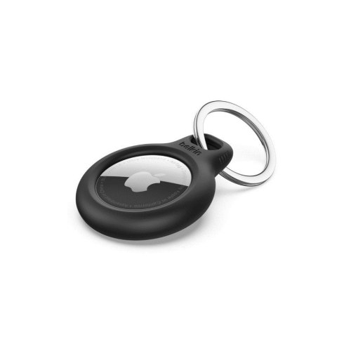 BELKIN AIRTAG HOLDER SECURE WITH KEYRING - CZARNY BELKIN AIRTAG HOLDER SECURE WITH KEYRING - CZARNY