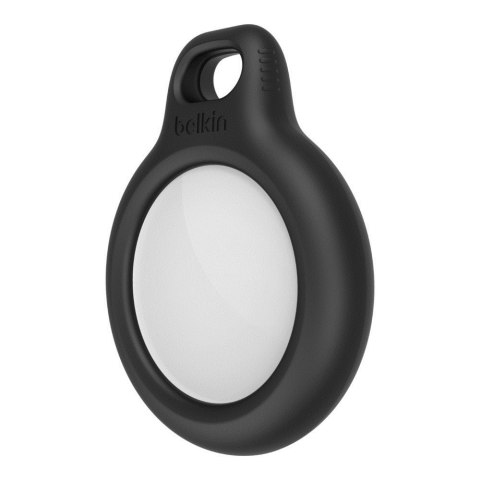 BELKIN AIRTAG HOLDER SECURE WITH KEYRING - CZARNY BELKIN AIRTAG HOLDER SECURE WITH KEYRING - CZARNY