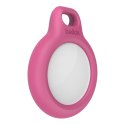 BELKIN AIRTAG HOLDER SECURE WITH KEYRING - RÓŻOWY