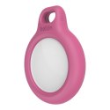 BELKIN AIRTAG HOLDER SECURE WITH KEYRING - RÓŻOWY