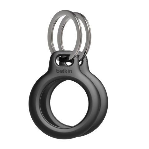 BELKIN ETUI AIRTAG Z KÓŁKIEM 2SZT CZARNE BELKIN ETUI AIRTAG Z KÓŁKIEM 2SZT CZARNE
