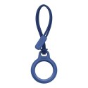 BELKIN SECURE AIRTAG HOLDER WITH STRAP - NIEBIESKI