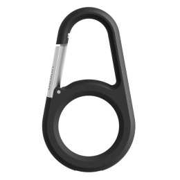 BELKIN UCHWYT AIRTAG Z KARABIŃCZYKIEM, CZARNY