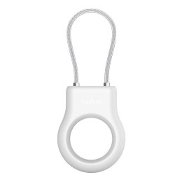 BELKIN UCHWYT AIRTAG Z LINKĄ, BIAŁY