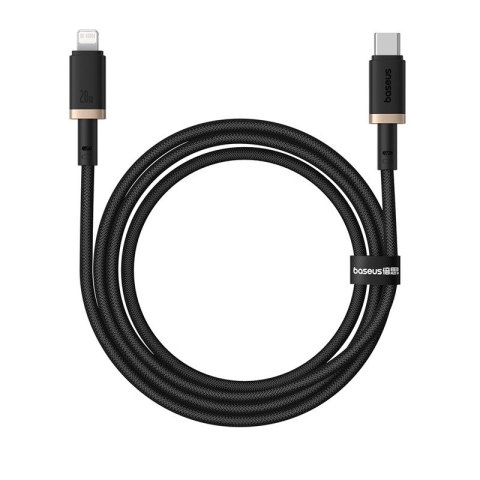 Kabel Baseus Dura Typ C 20W 1m (czarno-złoty)