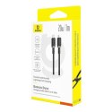 Kabel Baseus Dura Typ C 20W 1m (czarno-złoty)