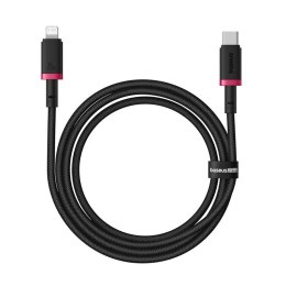 Kabel Baseus Dura Typ C 20W 1m (szaro-czarny)