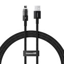 Kabel Baseus Gem Typ C 2.4A 1m (czarny)