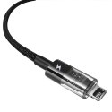 Kabel Baseus Gem Typ C 2.4A 2m (czarny)