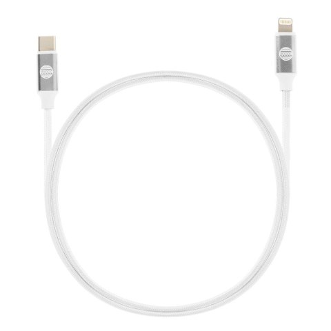 Kabel typu USB-C / Lightning Our Pure Planet, długość 1,2 m Kabel typu USB-C / Lightning Our Pure Planet, długość 1,2 m