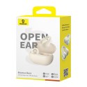 Słuchawki powietrzne Baseus Bass 15 Clip Open-Ear (biały)