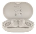 BELKIN SŁUCHAWKI BT Z OTWARTYM UCHEM CLEARFIT, KREMOWE