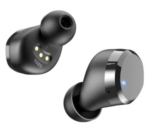 Słuchawki TWS TOZO T12S Black Słuchawki TWS TOZO T12S Black