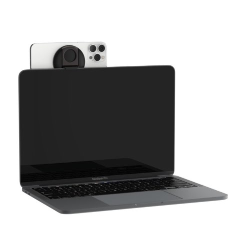 Uchwyt Belkin iPhone Mount with MagSafe for Mac Notebooks Black Uchwyt Belkin iPhone Mount with MagSafe for Mac Notebooks Black