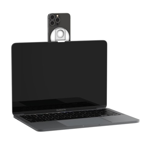 Uchwyt Belkin iPhone Mount with MagSafe for Mac Notebooks White Uchwyt Belkin iPhone Mount with MagSafe for Mac Notebooks White