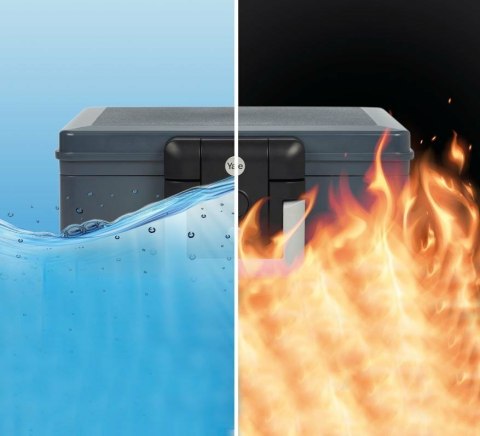 Yale Fire & Water Chest Large Skrzynia ognioodporna i wodoodporna duża Yale Fire & Water Chest Large Skrzynia ognioodporna i wodoodporna duża