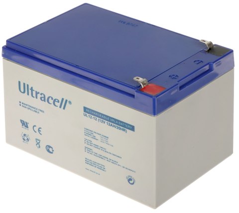 AKUMULATOR 12V/12AH-UL ULTRACELL AKUMULATOR 12V/12AH-UL ULTRACELL