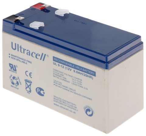 AKUMULATOR 12V/9AH-UL ULTRACELL AKUMULATOR 12V/9AH-UL ULTRACELL