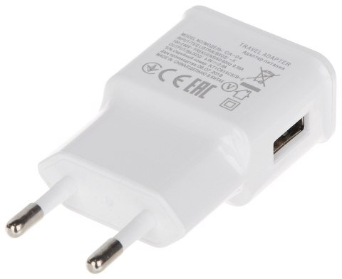 ŁADOWARKA SIECIOWA USB 5V/2A/USB/W ŁADOWARKA SIECIOWA USB 5V/2A/USB/W