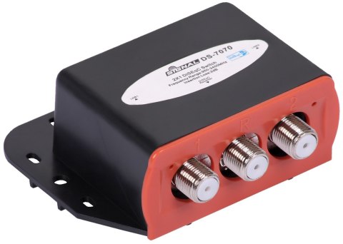 PRZEŁĄCZNIK SW-2/1-DSQ-SIG DiSEqC 2.0 SIGNAL PRZEŁĄCZNIK SW-2/1-DSQ-SIG DiSEqC 2.0 SIGNAL